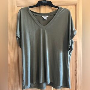 Women’s Tommy Bahamas Olive Green‎ Top Size Large